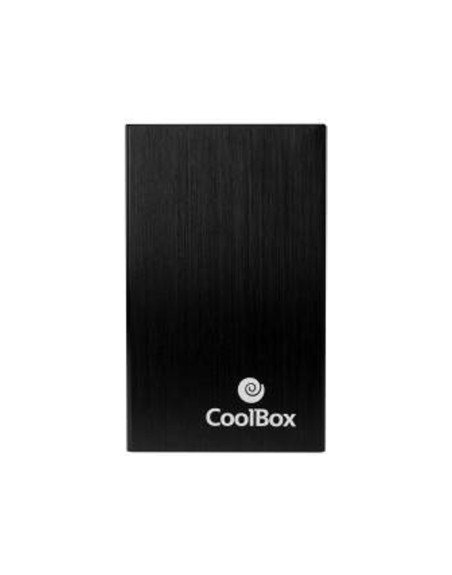 Carcasa disco duro hdd 2.5 pulgadas coolbox sca2523c negro usb tipo c 3.0