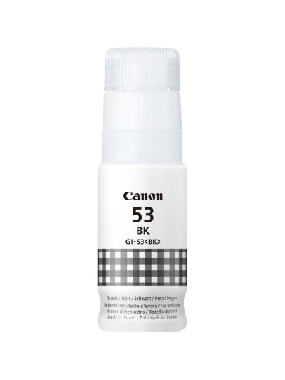 Botella tinta canon gi - 53bk negra