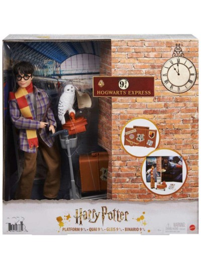 Figura mattel harry potter en el andén 9 3 - 4