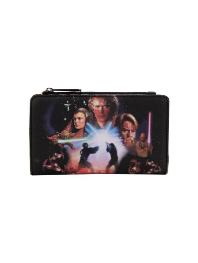 Cartera loungefly star wars trilogia 2