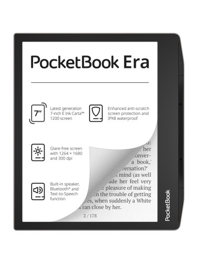 Ebook pocketbook era 7 pulgadas 16gb plata stardust