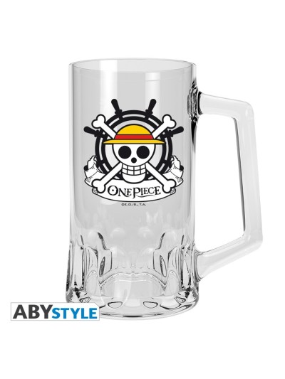 Jarra cristal abystyle one piece logo