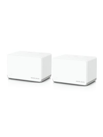 Router mesh mercusys halo h70x pack de 2 1800mbps