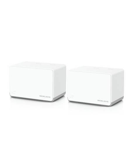 Router mesh mercusys halo h70x pack de 2 1800mbps