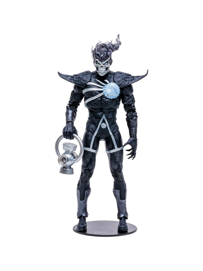 Figura mcfarlane toys dc comics multiverse build a deathstorm blackest night Figura mcfarlane toys dc comics multiverse build a deathstorm blackest night