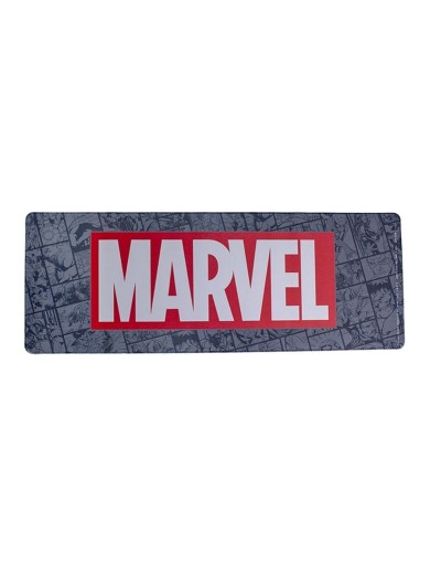 Alfombrilla escritorio paladone marvel logo