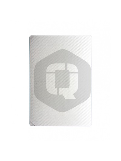 Lamina trasera de personalizacion qcharx fibra de carbono 8