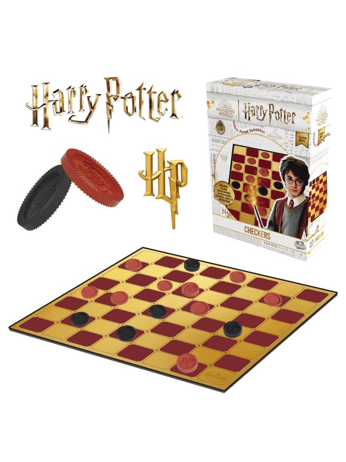 Juego de mesa harry potter juego de damas Juego de mesa harry potter juego de damas
