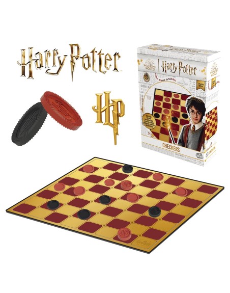 Juego de mesa harry potter juego de damas