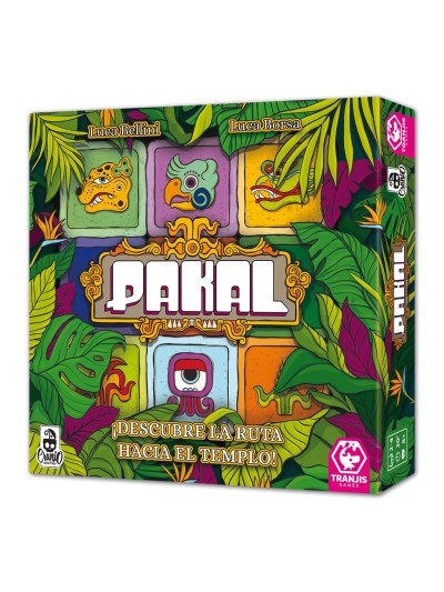 Juego de mesa pakal