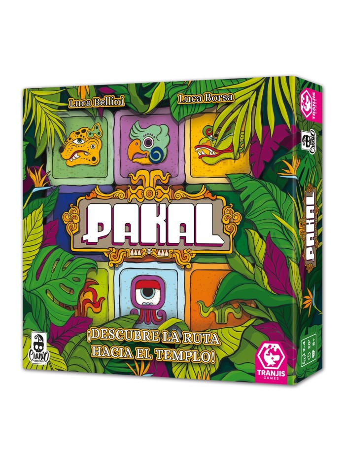 Juego de mesa pakal Juego de mesa pakal