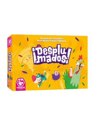 Juego de mesa ¡desplumados!