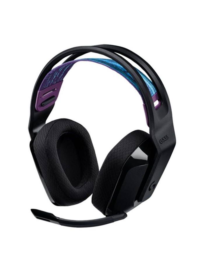 Auriculares con microfono logitech g g535 gaming wireless inalambrico negro Auriculares con microfono logitech g g535 gaming wireless inalambrico negro