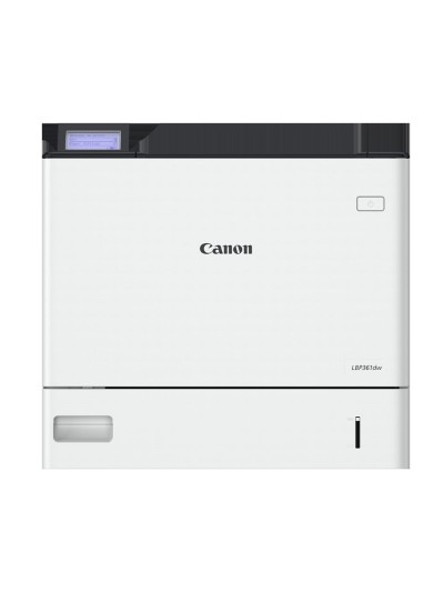 Impresora canon lbp361dw laser monocromo i - sensys a4 - 61ppm - red - wifi - pcl - impresion usb - duplex - cassette 550 hojas