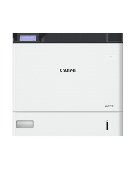 Impresora canon lbp361dw laser monocromo i - sensys a4 - 61ppm - red - wifi - pcl - impresion usb - duplex - cassette 550 hojas