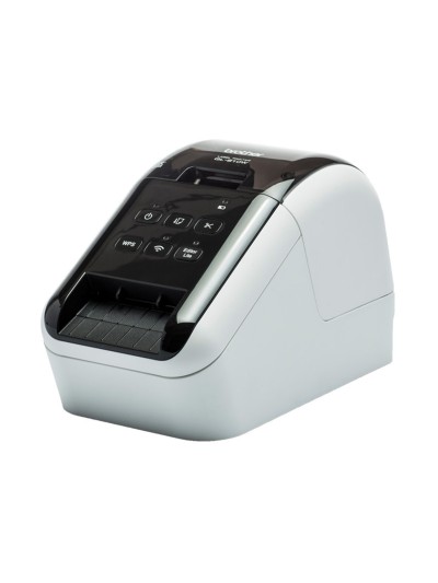 Impresora de etiquetas y tickets brother ql - 810wc termica directa - 6mb flash ram - usb 2.0
