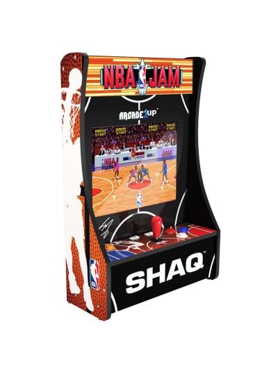 Consola retro sobremesa arcade1up nba jam