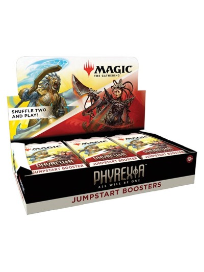 Caja de cartas wizards of the coast magic the gathering one jumpstart inglés