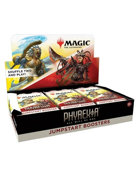 Caja de cartas wizards of the coast magic the gathering one jumpstart inglés