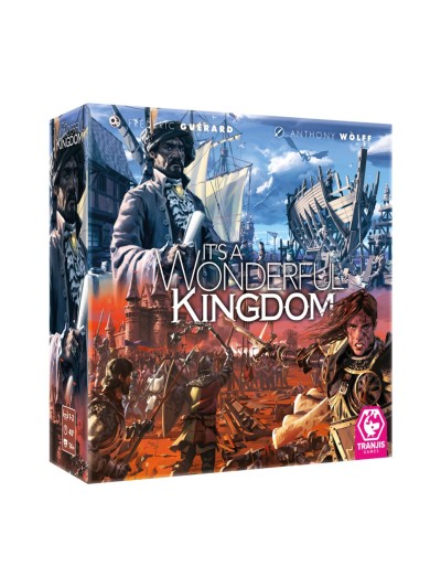 Juego de mesa it's a wonderful kingdom