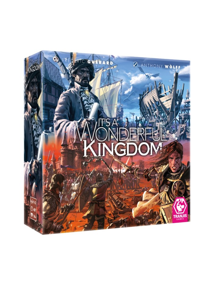 Juego de mesa it's a wonderful kingdom Juego de mesa it's a wonderful kingdom