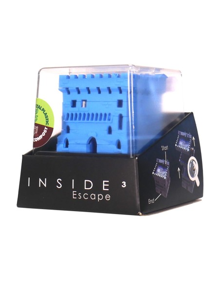 Juego de mesa inside 3 escape: the dungeon