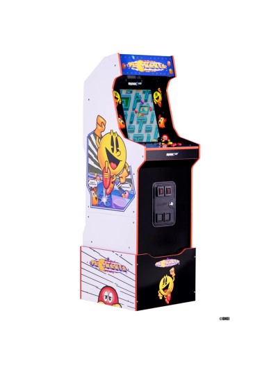 Maquina recreativa wifi arcade 1up legacy - pac mania