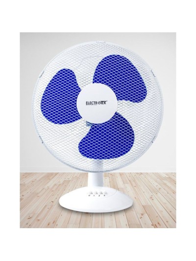 Ventilador de sobremesa thulos et - f17tf 40cm 45w