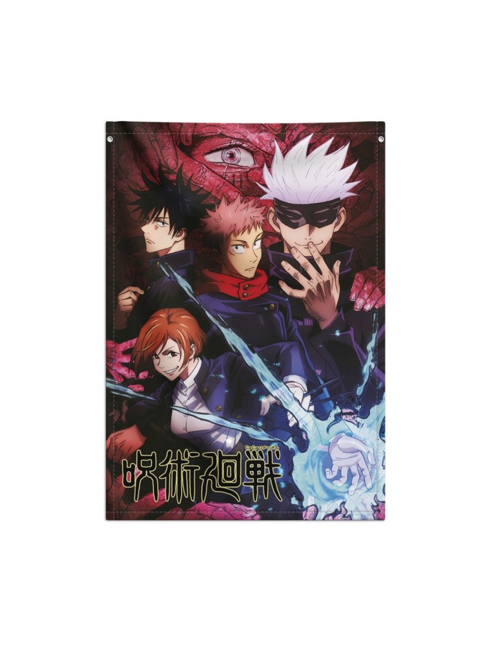 Banderola decorativa jujutsu kaisen Banderola decorativa jujutsu kaisen