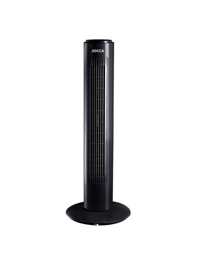 Ventilador de torre jocca 73cm 45w negro
