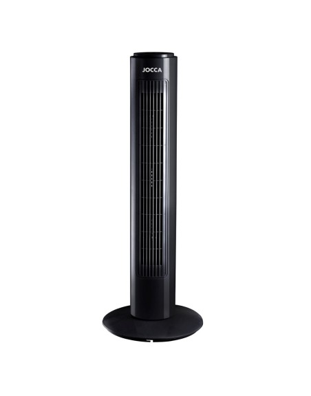 Ventilador de torre jocca 73cm 45w negro