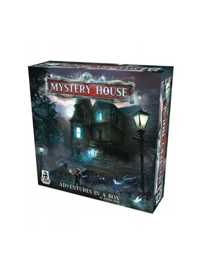 Juego de mesa mystery house edad recomendada 14