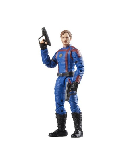 Figura hasbro marvel legends series guardianes de la galaxia star - lord