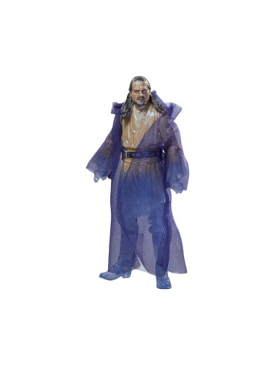 Figura hasbro star wars the black series obi - wan kenobi qui - gon jinn spirit