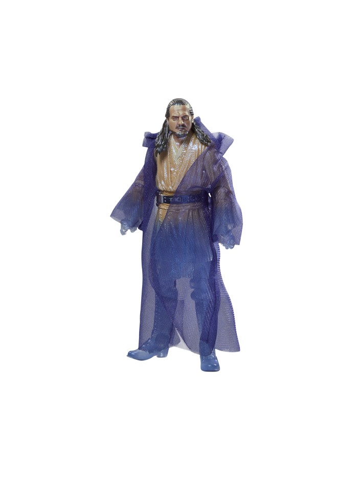 Figura hasbro star wars the black series obi - wan kenobi qui - gon jinn spirit Figura hasbro star wars the black series obi - wan kenobi qui - gon jinn spirit
