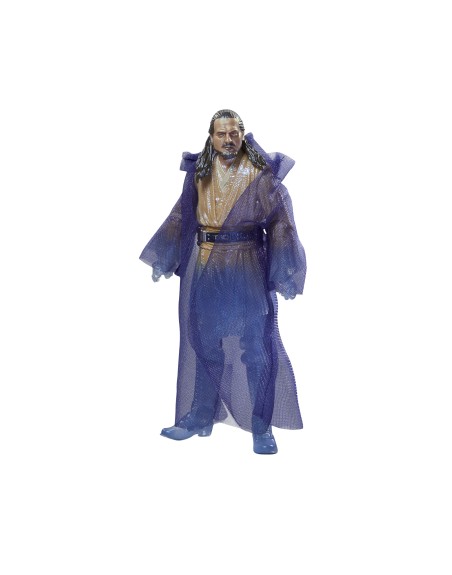 Figura hasbro star wars the black series obi - wan kenobi qui - gon jinn spirit