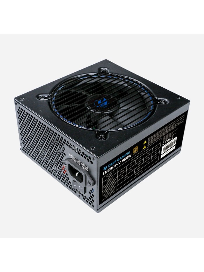 Fuente alimentacion deep gaming dg - pws850 - mgl5 atx 850w Fuente alimentacion deep gaming dg - pws850 - mgl5 atx 850w