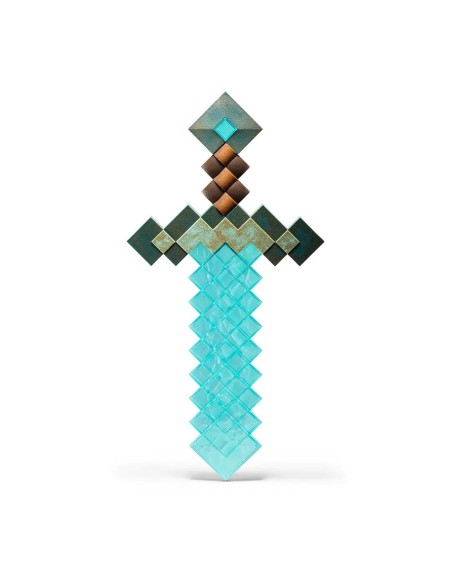 Réplica the noble collection minecraft espada de diamante