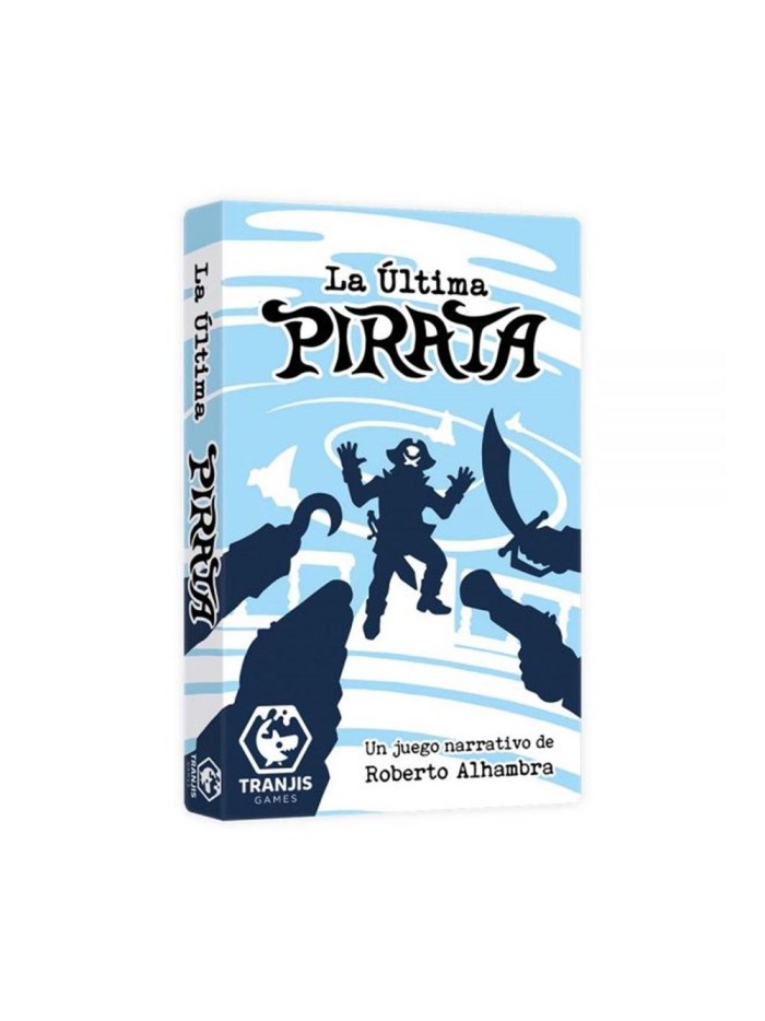 Juego de mesa la ultima pirata edad recomendada 10 años Juego de mesa la ultima pirata edad recomendada 10 años