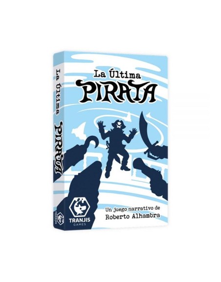 Juego de mesa la ultima pirata edad recomendada 10 años