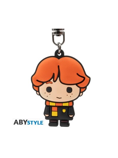 Llavero abystyle pvc harry potter ron weasley