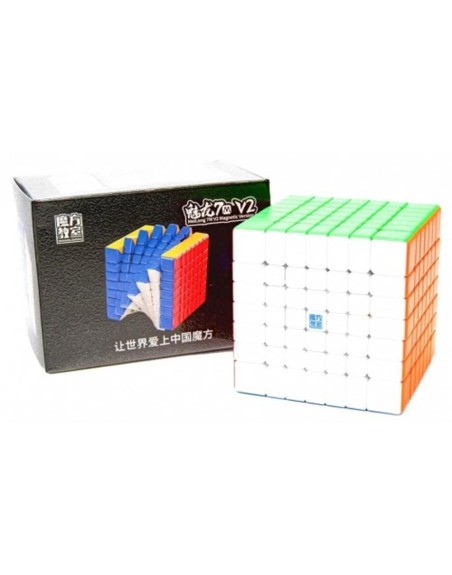 Cubo de rubik moyu meilong 7x7 m