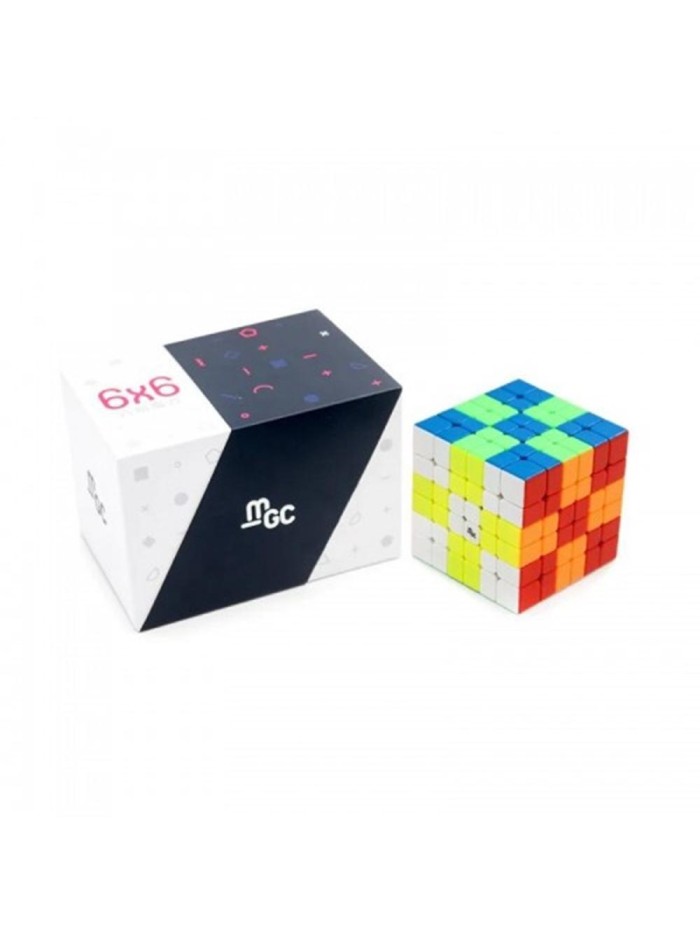 Cubo de rubik yj mgc 6x6 m stk Cubo de rubik yj mgc 6x6 m stk