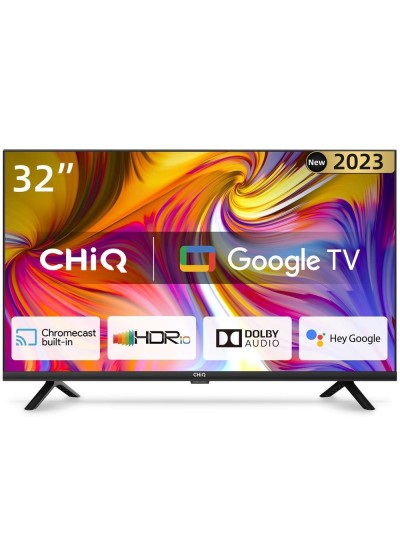 Tv chiq 32 pulgadas l32g7b hd google tv hdmi smart tv