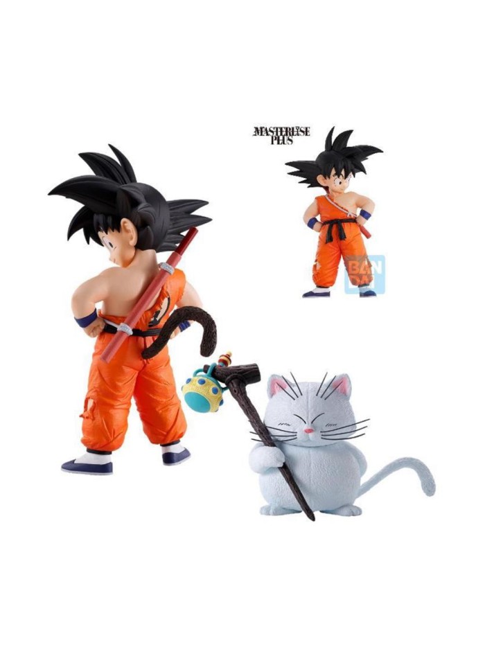 Figura ichibansho masterlise the lookout above the clouds son goku & korin Figura ichibansho masterlise the lookout above the clouds son goku & korin