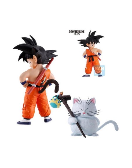 Figura ichibansho masterlise the lookout above the clouds son goku & korin