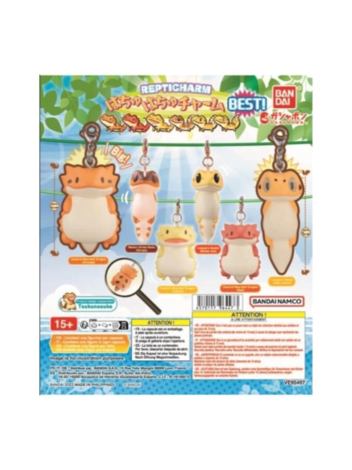 Set gashapon 40 unidades hachuhachu charm best Set gashapon 40 unidades hachuhachu charm best