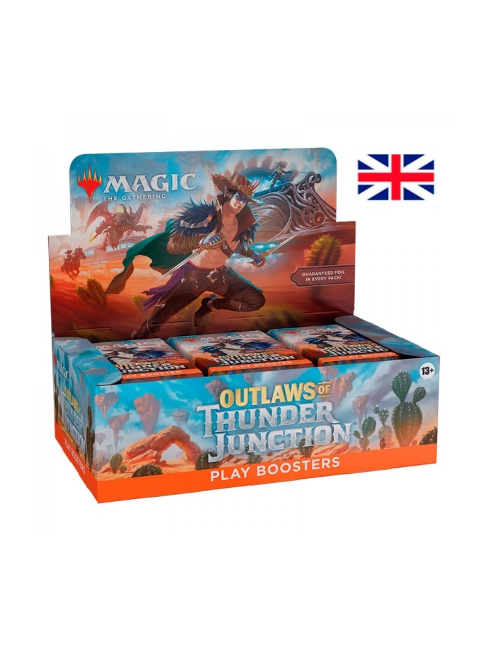 Juego de cartas magic the gathering outlaws of thunder junction play boosters inglés Juego de cartas magic the gathering outlaws of thunder junction play boosters inglés