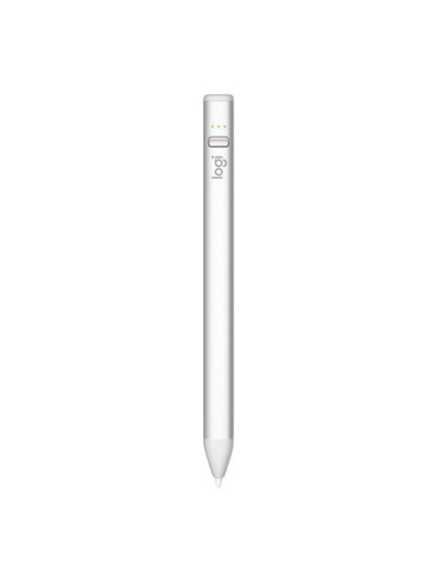 Lapiz digital logitech crayon silver usb - c para ipad - con tecnología apple pencil