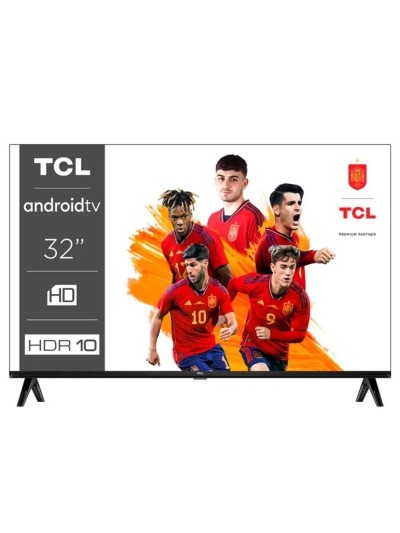 Tv tcl 32 pulgadas led hd ready - 32s5400a - android tv